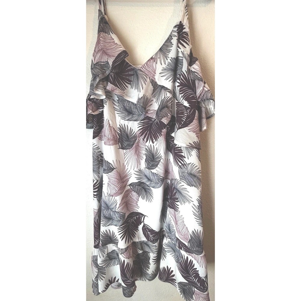 NWT Womens Medium Floral Cold Shoulder Summer Midi Dress Love Boutique‎